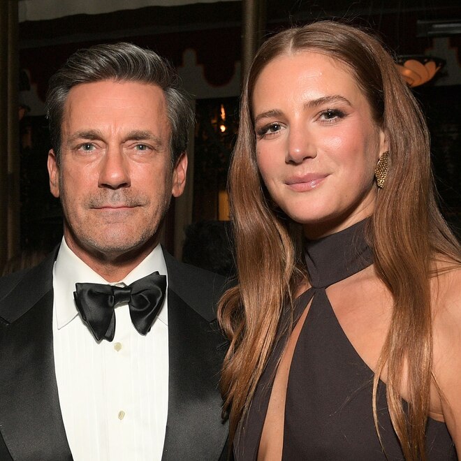 Jon Hamm, Anna Osceola, Netflix, SAG Awards, After-Party, 2024